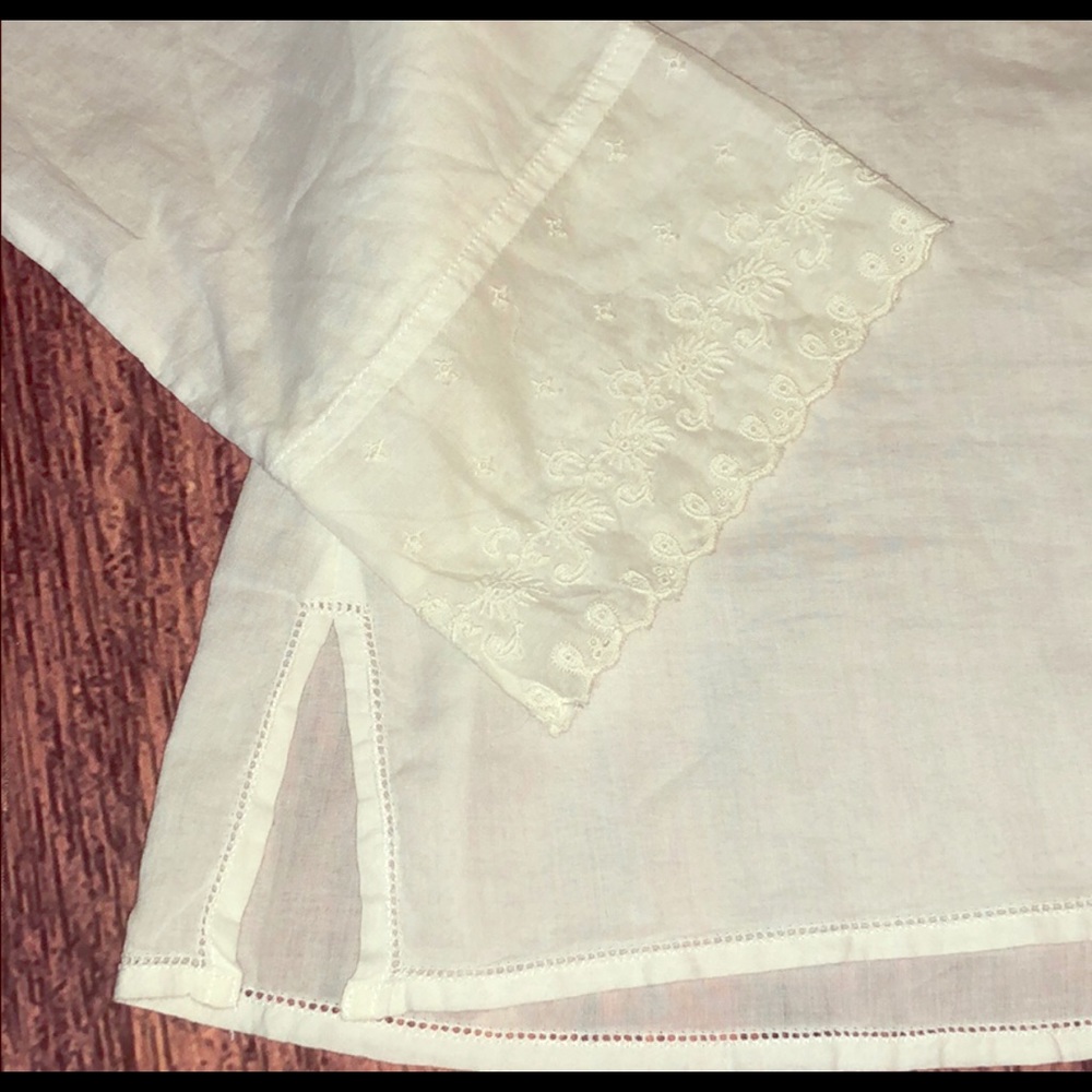 Lucky Brand long sleeve lace collar/cuffs - Picture 4 of 4